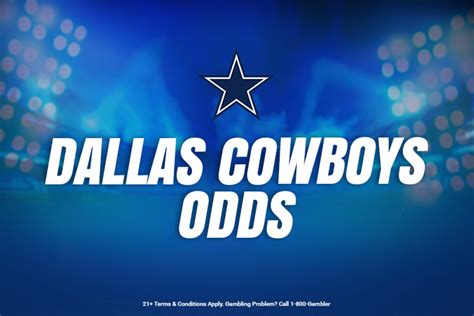 dallas cowboys odds